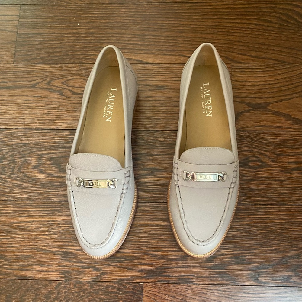 Women's Gray Loafers